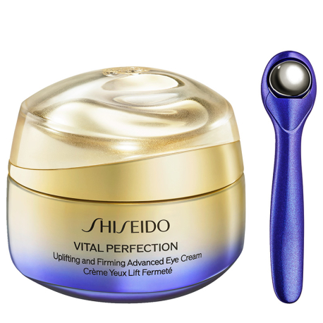 SHISEIDO Vital Perfection - Straffende Augencreme 0768614222828